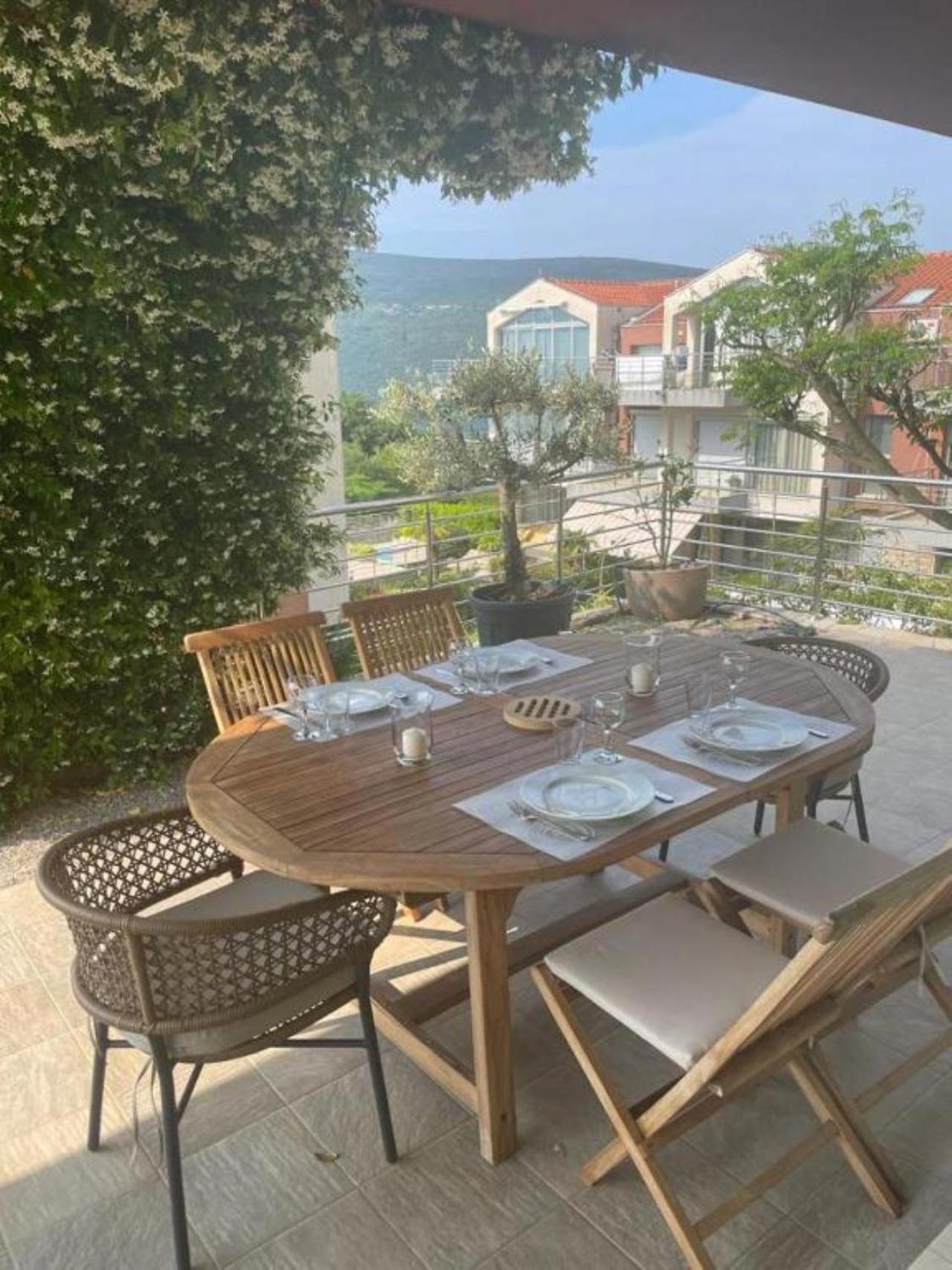 Acacia Hill Apartment C01 Without Pool Ðenovići المظهر الخارجي الصورة