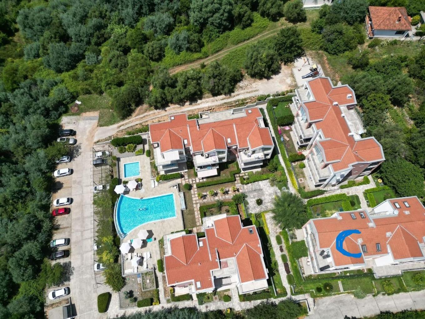 Acacia Hill Apartment C01 Without Pool Ðenovići المظهر الخارجي الصورة